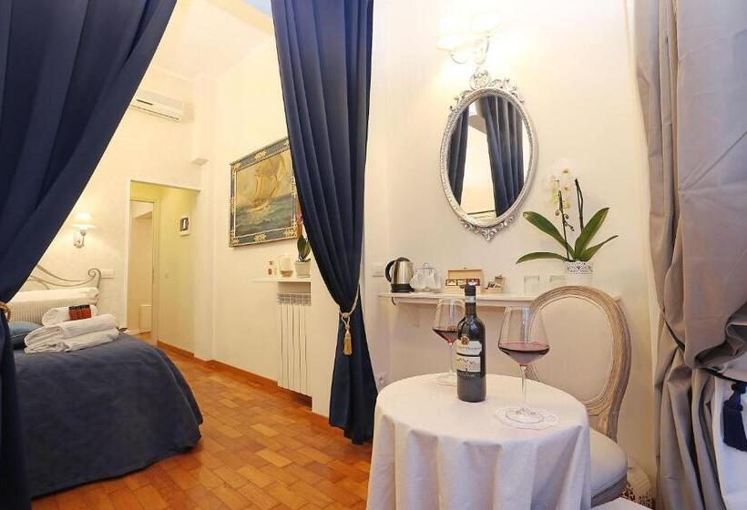 ハイドロマッサージバス付きスイート, Liberty Rome Suites   Liberty Collection