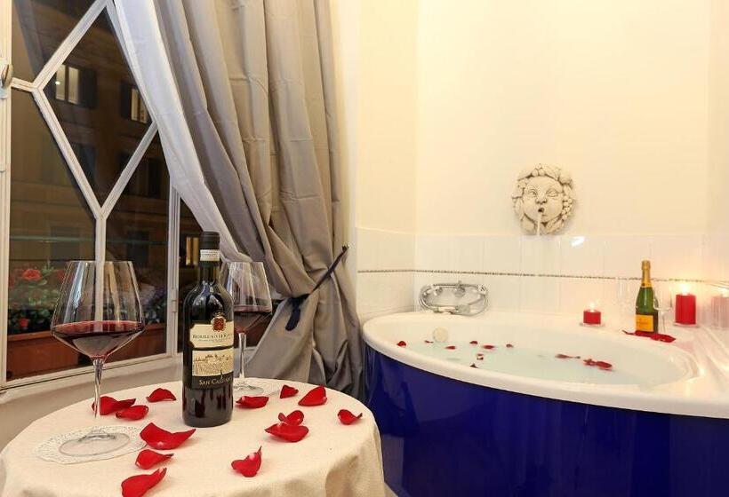 ハイドロマッサージバス付きスイート, Liberty Rome Suites   Liberty Collection