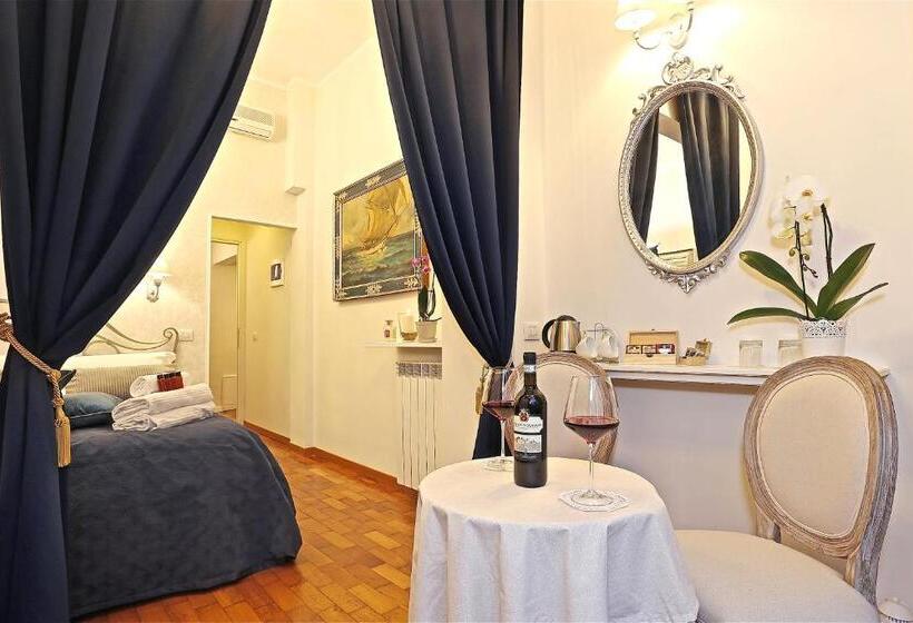 ハイドロマッサージバス付きスイート, Liberty Rome Suites   Liberty Collection