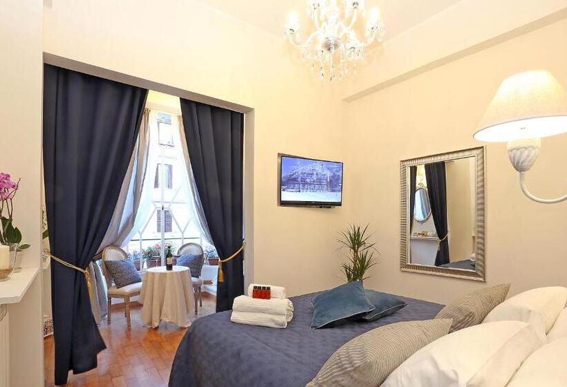 Люкс с гидромассажем, Liberty Rome Suites   Liberty Collection