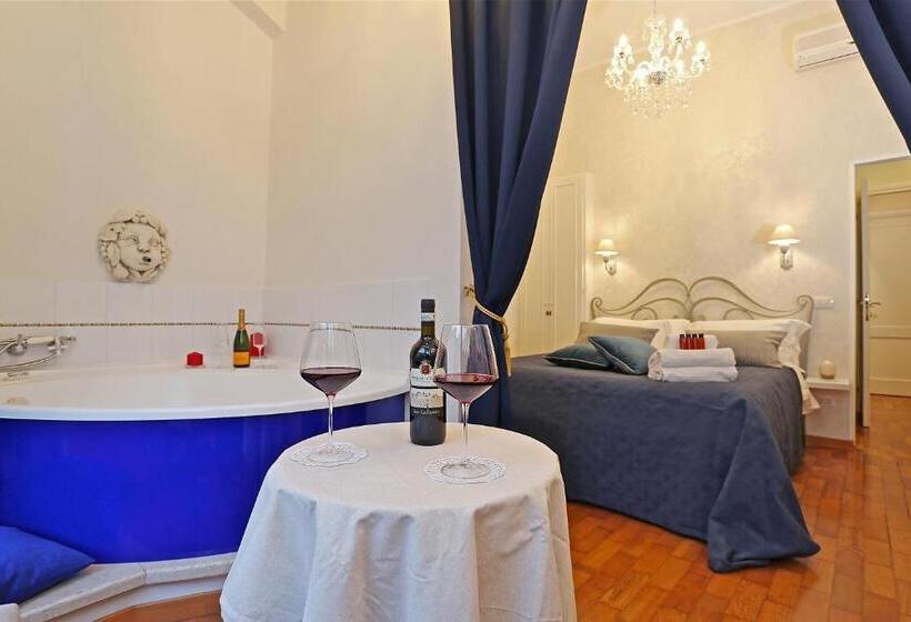 带按摩浴盆的套房, Liberty Rome Suites   Liberty Collection