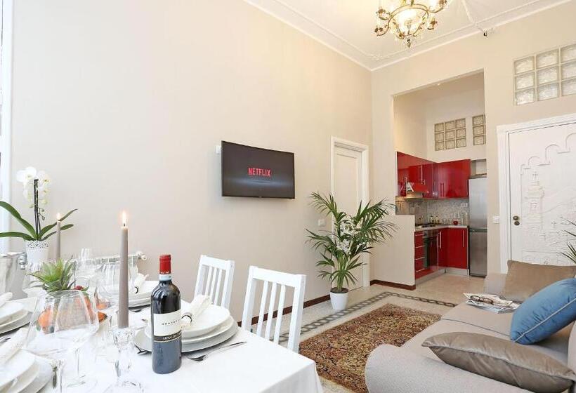 １ベッドルームのデラックスアパートメント, Liberty Rome Suites   Liberty Collection