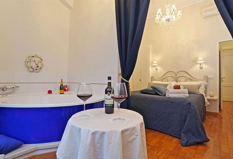 带按摩浴盆的套房, Liberty Rome Suites   Liberty Collection