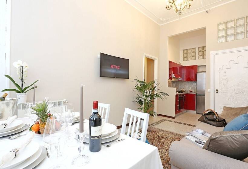 １ベッドルームのデラックスアパートメント, Liberty Rome Suites   Liberty Collection