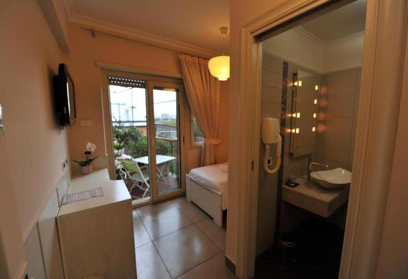 スタンダードシングルルーム, Zaccardi Roof Garden