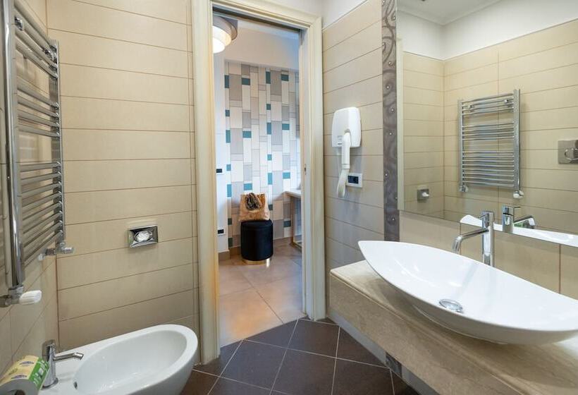 スタンダードシングルルーム, Zaccardi Roof Garden