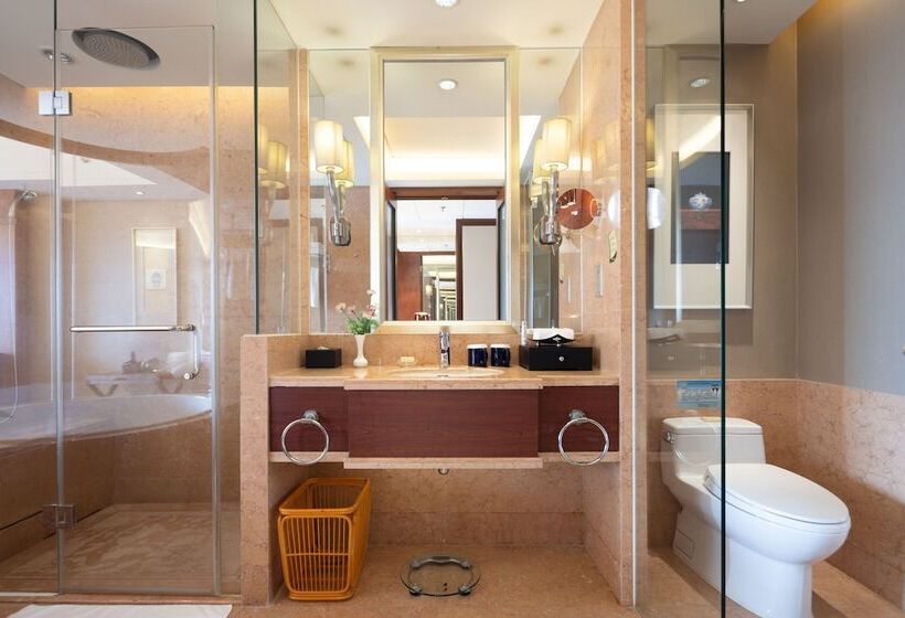 디럭스 룸, Shenzhen Baolilai International