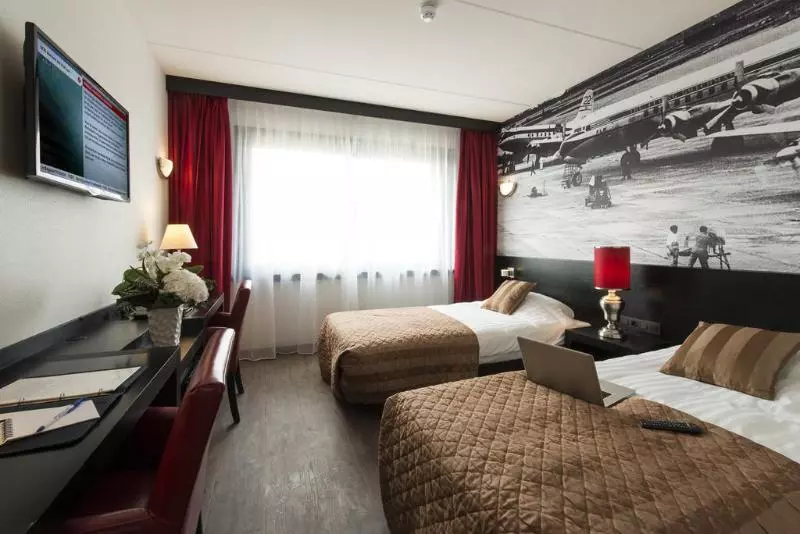 デラックスルーム, Bastion Hotel Amsterdam Airport
