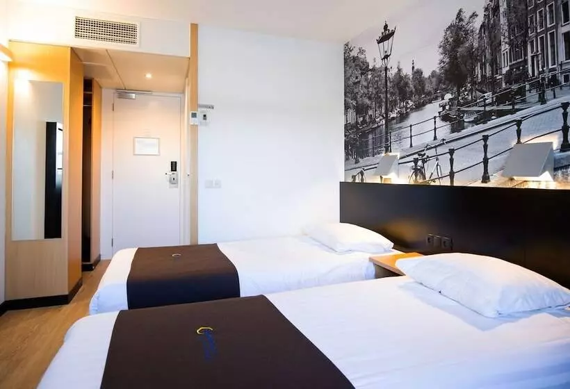 デラックスルーム, Bastion Hotel Amsterdam Airport
