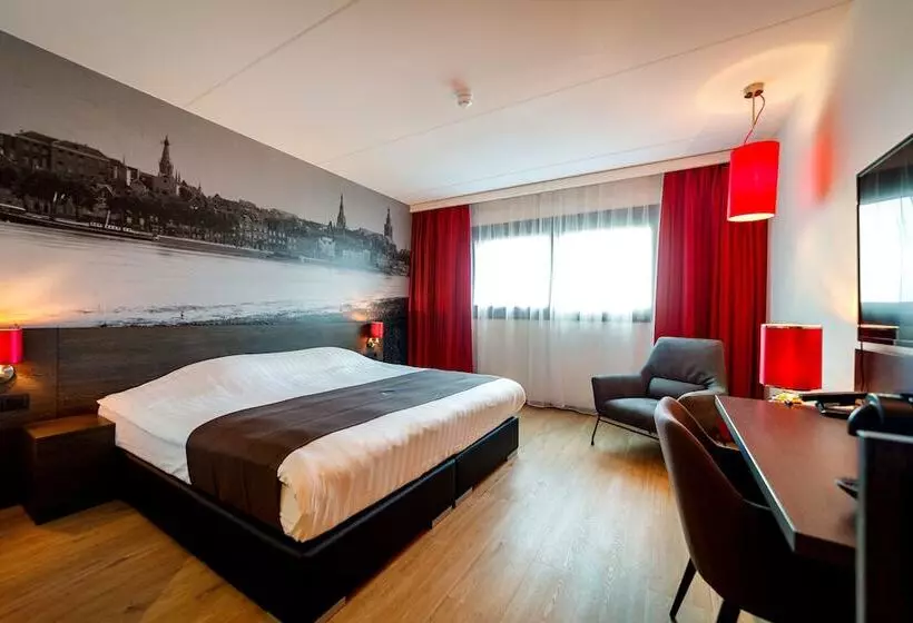 デラックスルーム, Bastion Hotel Amsterdam Airport