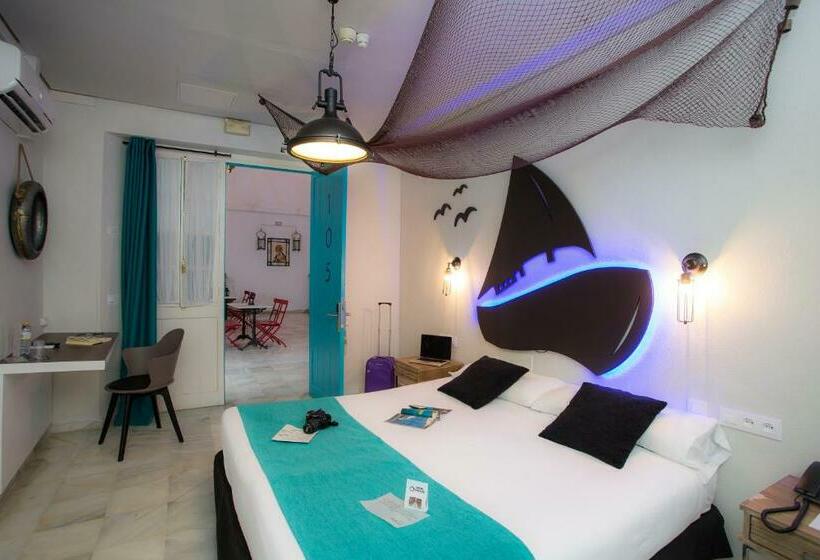 标准间, Casual De Las Letras Sevilla