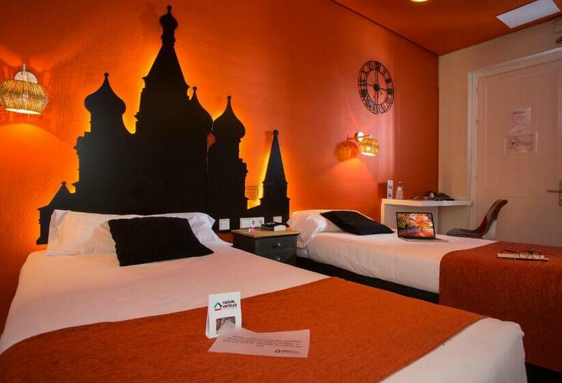 标准间, Casual De Las Letras Sevilla