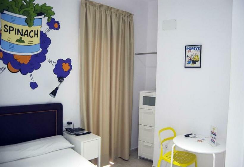 标准单人间, Casual De Las Letras Sevilla