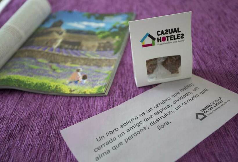 اتاق استاندارد یک نفره, Casual De Las Letras Sevilla