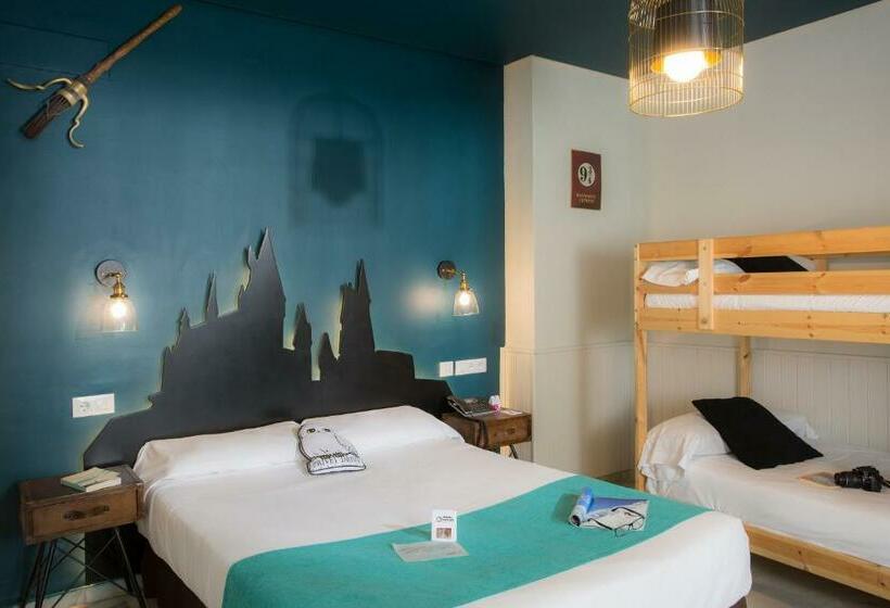 四人标准间, Casual De Las Letras Sevilla