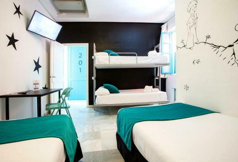 四人标准间, Casual De Las Letras Sevilla