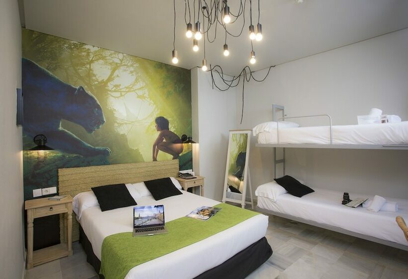 四人标准间, Casual De Las Letras Sevilla