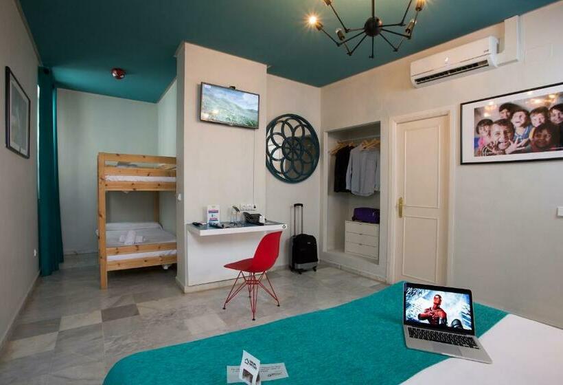 经典家庭房间, Casual De Las Letras Sevilla