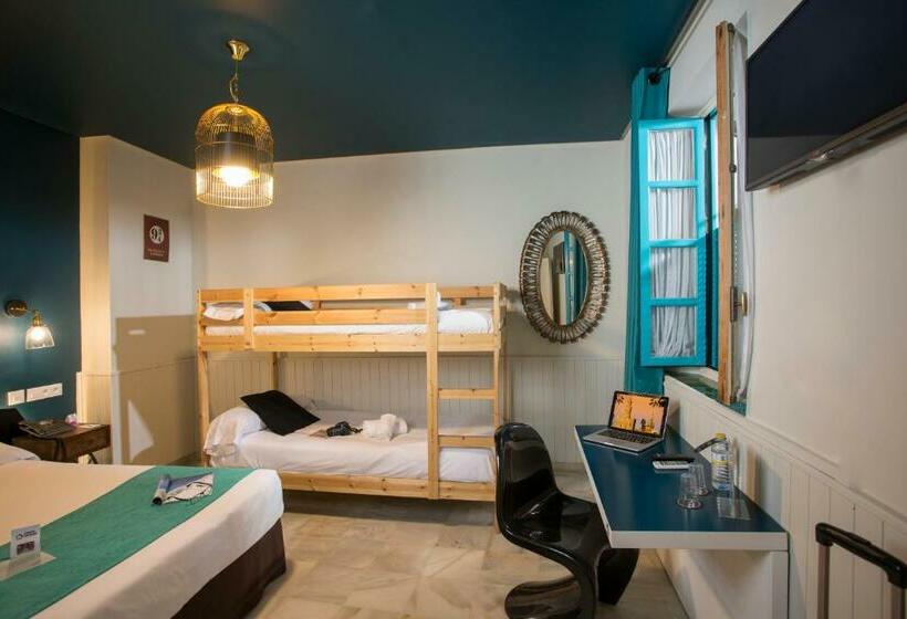 经典家庭房间, Casual De Las Letras Sevilla