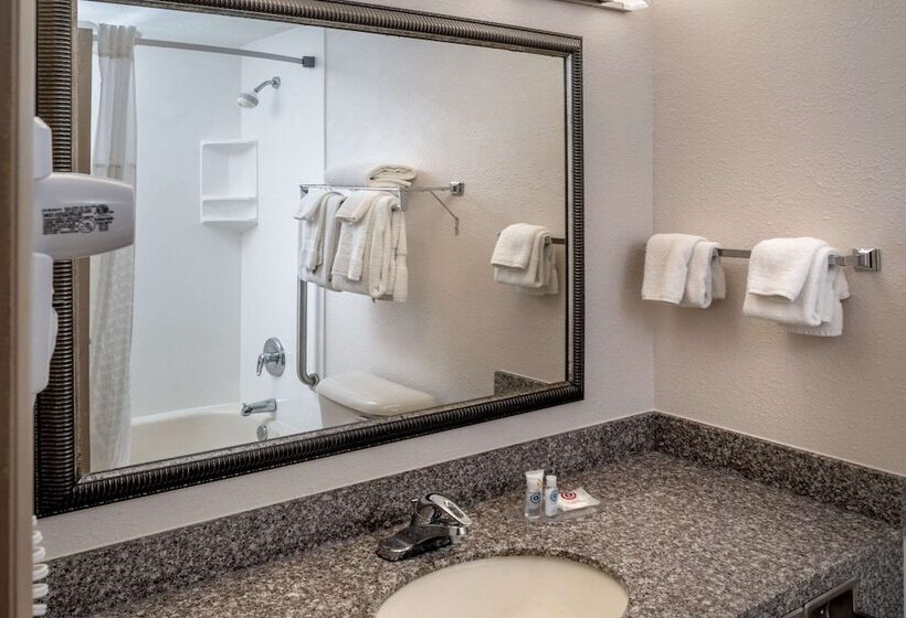 اتاق استاندارد با 2 تخت دوبل, Clarion Pointe Beckley