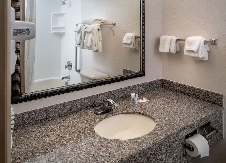 اتاق استاندارد با 2 تخت دوبل, Clarion Pointe Beckley