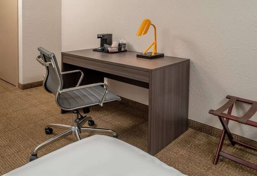 اتاق استاندارد با 2 تخت دوبل, Clarion Pointe Beckley