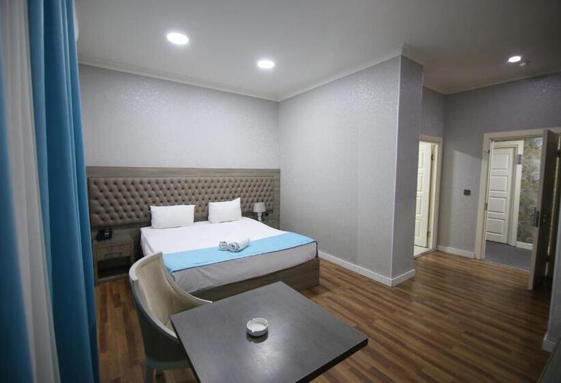 اتاق سوپریور با چشمانداز شهر, Empire Business Baku