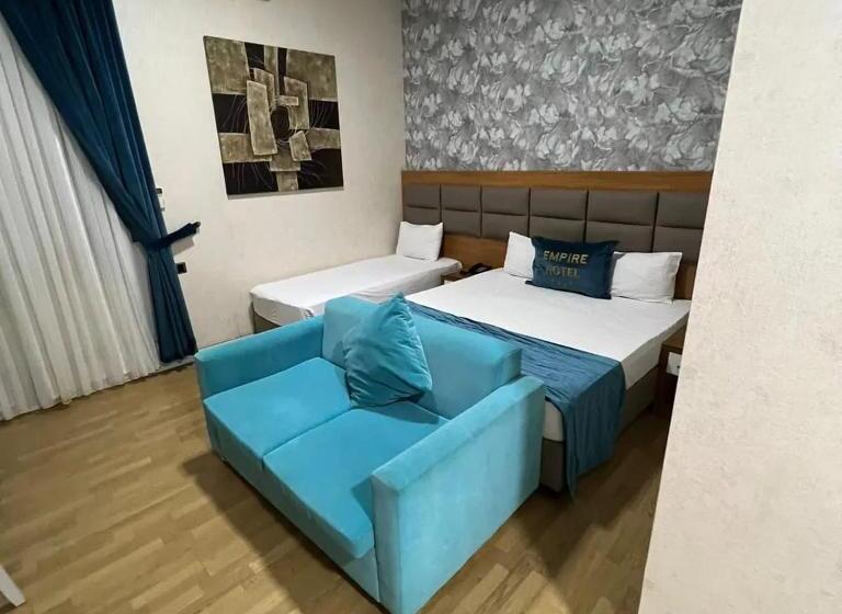 اتاق سوپریور سه تخته, Empire Business Baku