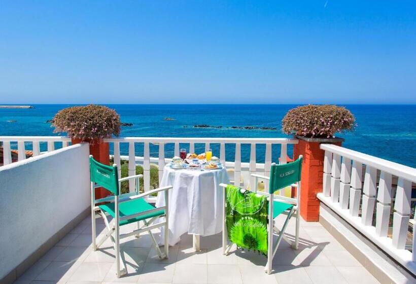 חדר סטנדרט נוף לים, La Scogliera