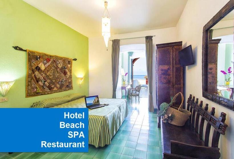 חדר סטנדרט נוף לים, La Scogliera