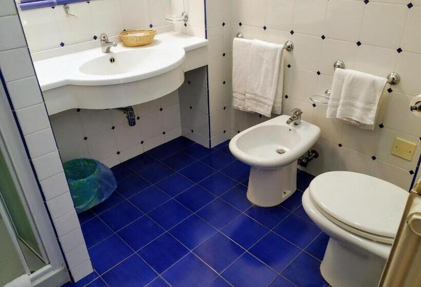 חדר סטנדרט צדדי נוף לים, La Scogliera