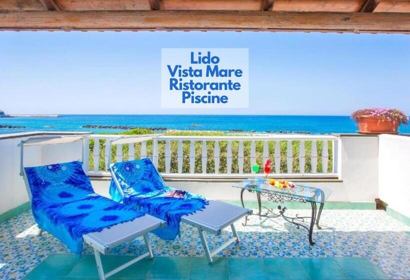 חדר סופריור נוף לים, La Scogliera