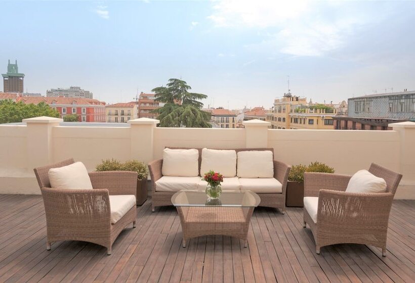 테라스 스위트, Urso Hotel & Spa, A Small Luxury Hotel Of The World