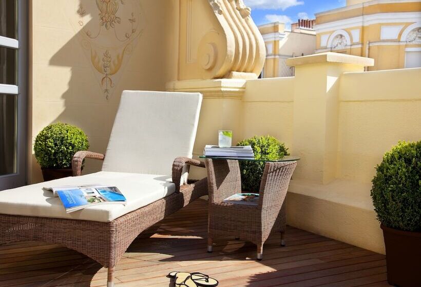 Suite with Terrace, Urso Hotel & Spa, A Small Luxury Hotel Of The World