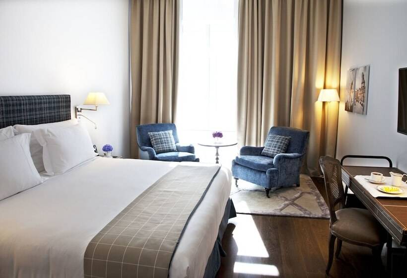 اتاق لوکس با چشم‌انداز باغ, Urso Hotel & Spa, A Small Luxury Hotel Of The World