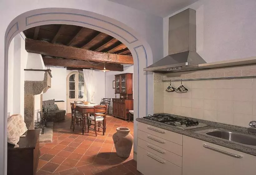 ２ベッドルームアパートメント, Villa Barberino