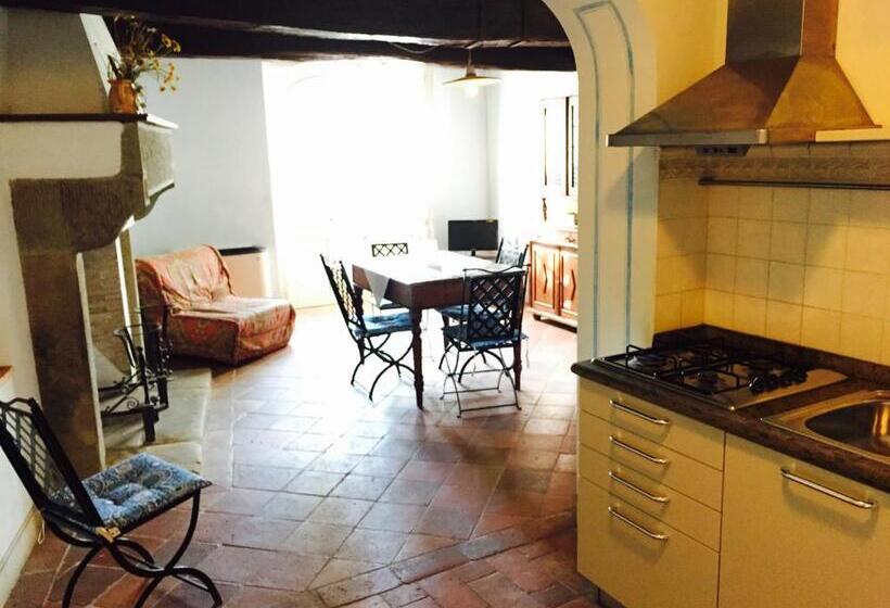 침실 2개 아파트, Villa Barberino