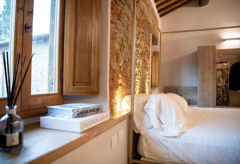 디럭스 룸, Villa Barberino