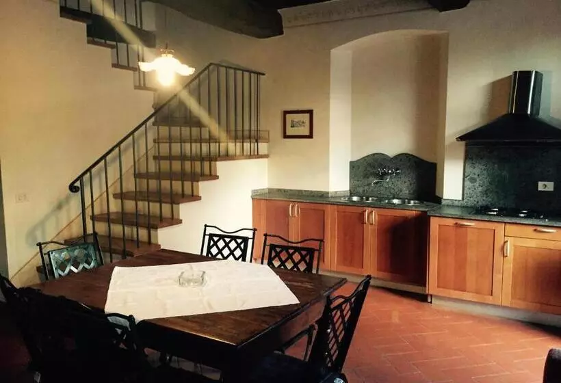 ３ベッドルームアパートメント, Villa Barberino