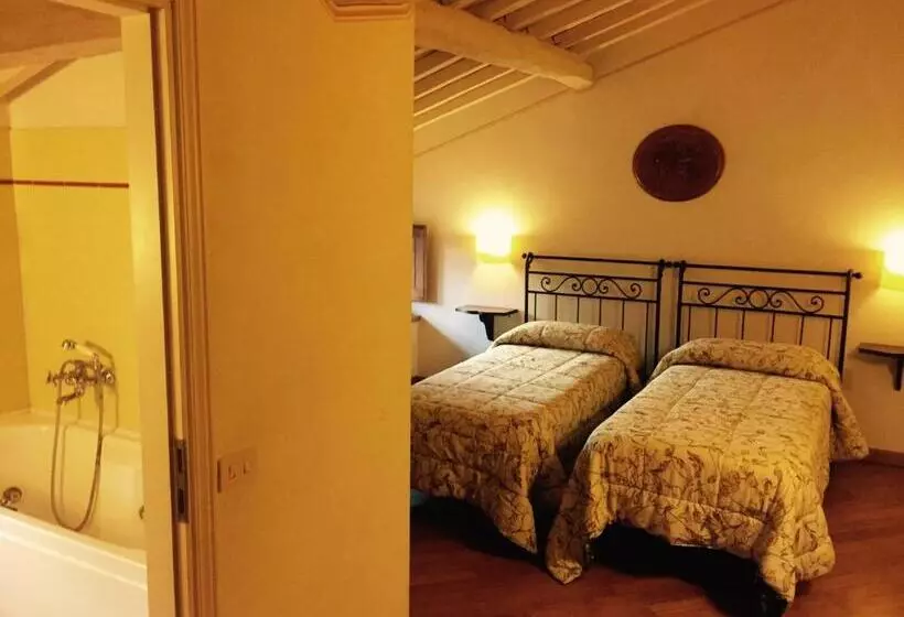 ３ベッドルームアパートメント, Villa Barberino