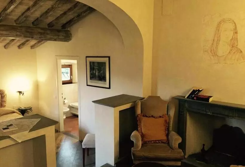 ジュニアスイート, Villa Barberino
