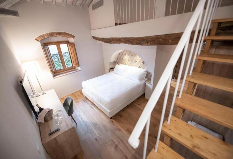 디럭스 룸, Villa Barberino