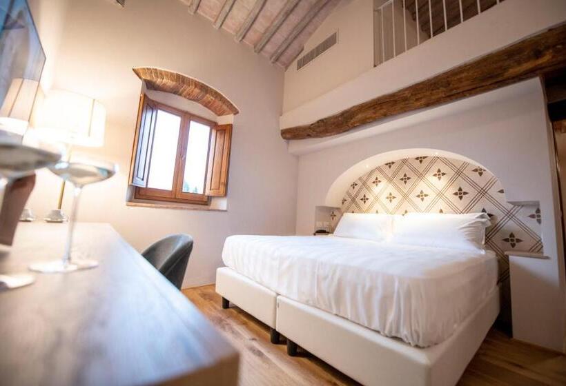 디럭스 룸, Villa Barberino