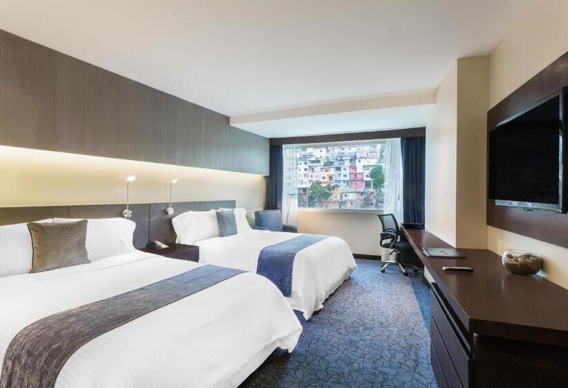 Номер Стандарт 2 Двуспальные Кровати, Wyndham Guayaquil, Puerto Santa Ana