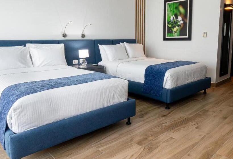 2ダブルベッドのスタンダードルーム, Wyndham Guayaquil, Puerto Santa Ana