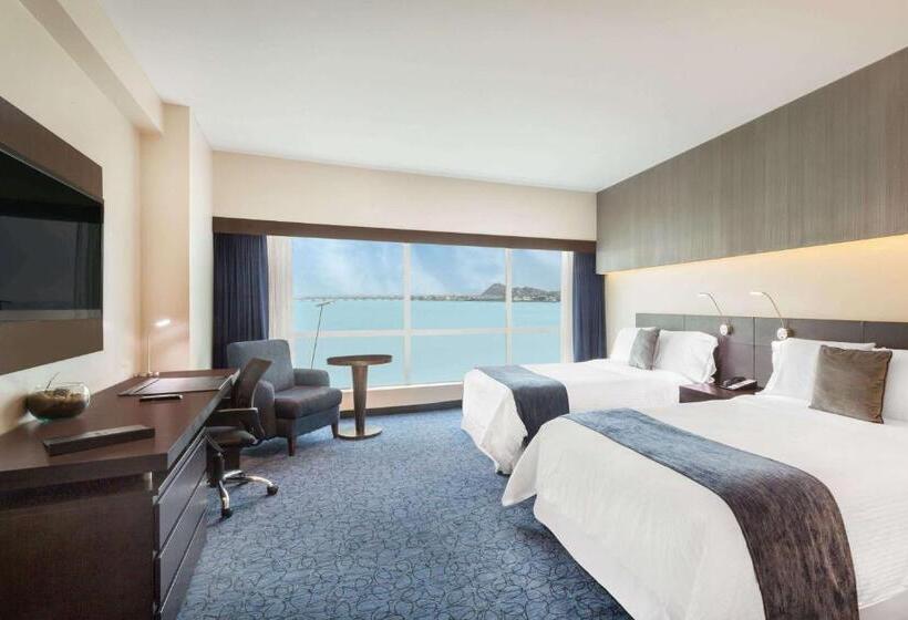 חדר סטנדרט שתי מיטות זוגיות, Wyndham Guayaquil, Puerto Santa Ana
