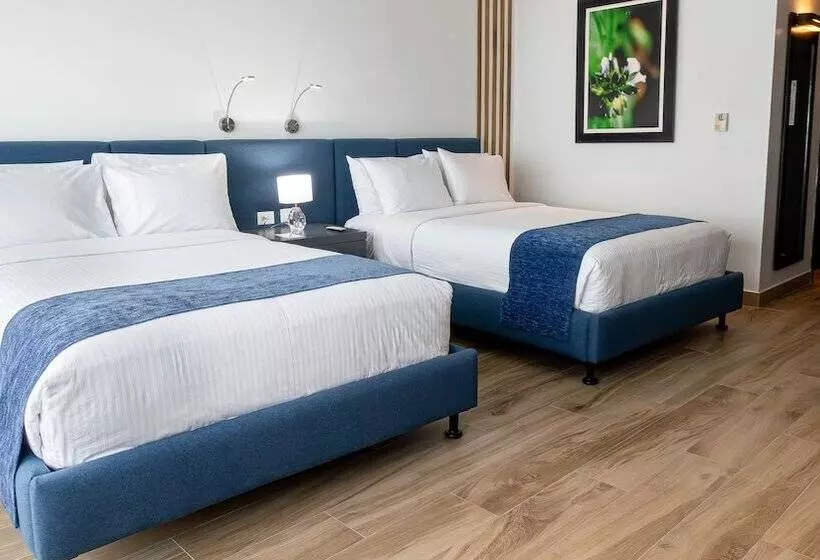 اتاق استاندارد با 2 تخت دوبل, Wyndham Guayaquil, Puerto Santa Ana