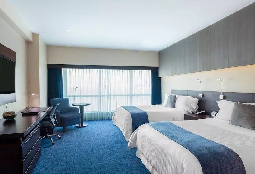اتاق استاندارد با 2 تخت دوبل, Wyndham Guayaquil, Puerto Santa Ana