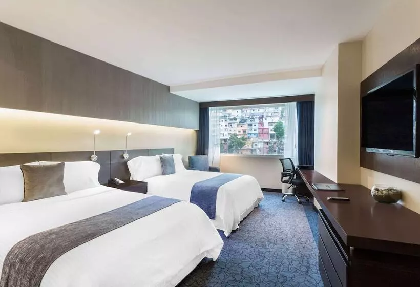 اتاق استاندارد با 2 تخت دوبل, Wyndham Guayaquil, Puerto Santa Ana