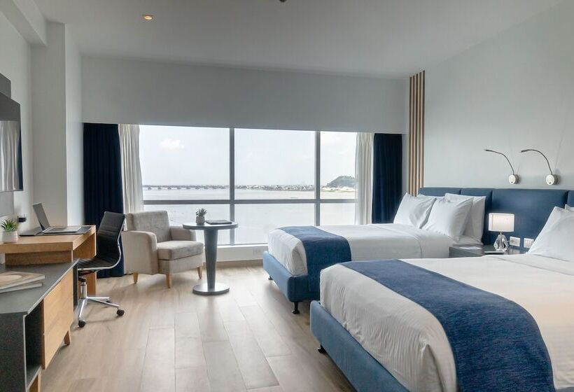 ２ダブルベッドのスタンダードルーム, Wyndham Guayaquil, Puerto Santa Ana